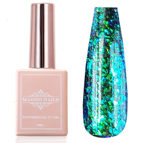 Preview: UV Gel - 2203 - Peacock Gel - Waves